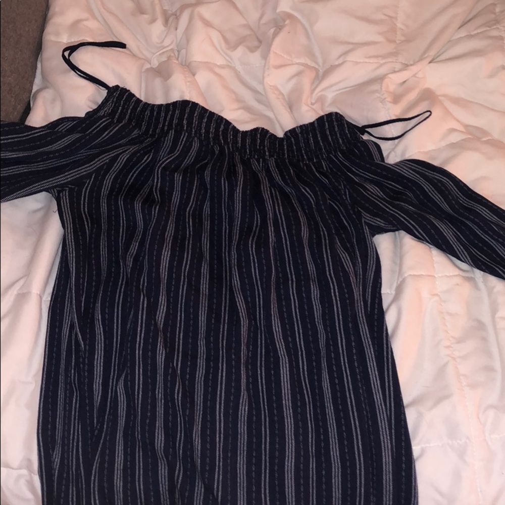 off the shoulder dress